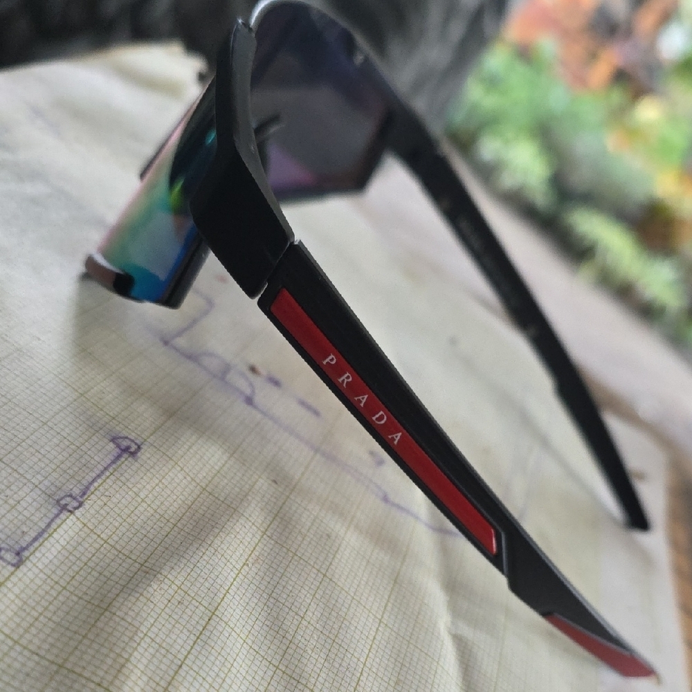 Prada Polarized Cycling Sunglasses - Picture 3 of 5